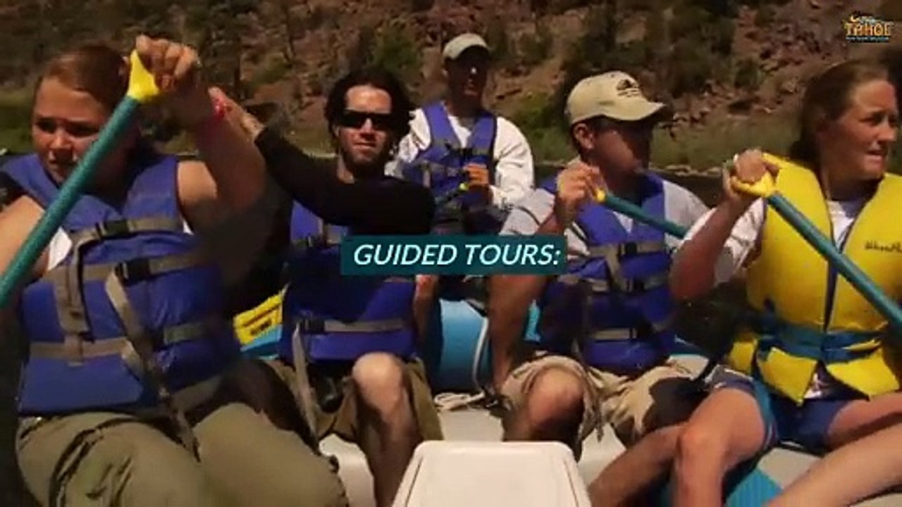 Truckee Torrents Conquer The Rapids On River Rafting Adventures
