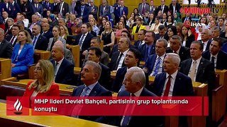 Bahçeli'den Özel'e sert sözler: Yanı başında vazo gibi tuttuğu bölücülere baksın