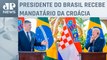 “Nossas regiões estão ameaçadas pelo extremismo”, diz Lula a Zoran Milanović