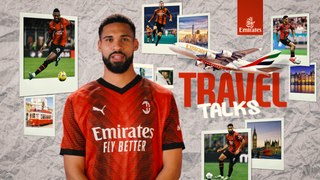 Emirates Travel Talks: in London with Loftus-Cheek