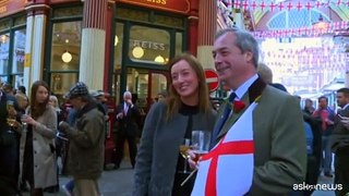 Elezioni Gb, Nigel Farage ci ripensa: paladino Brexit si candida
