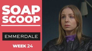 Emmerdale Soap Scoop! Belle's pregnancy revealed