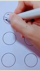 Menggambar hewan dari "O"