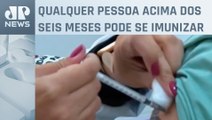 São Paulo anuncia prorrogação da vacinação contra influenza