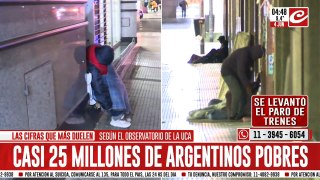 Cifras que duelen: más de la mitad de los habitantes de Argentina son pobres