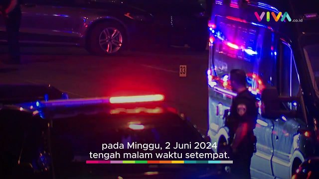 Jadi Misteri! Penembakan Massal Merobek Tengah Malam AS