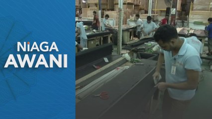 Sektor pembuatan meningkat 50.2 peratus pada Mei