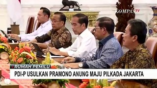 Hasto Kristiyanto Ungkap Alasan Usung Pramono Anang Maju Pilkada Jakarta
