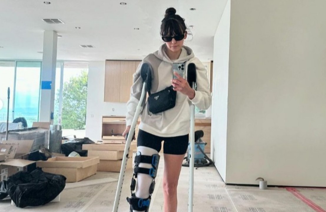Nina Dobrev : hospitalisée après un accident de vélo, la star donne de ses nouvelles