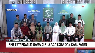 PKB Tetapkan 35 Nama Final yang Diusung di Pilkada 2024, Eri Cahyadi Salah Satunya