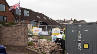 UK's “biggest man cave” finally being torn down after a long running battle over