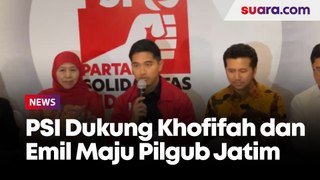 PSI Resmi Dukung Khofifah-Emil Dardak Maju di Pilgub Jatim 2024