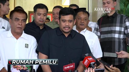Bobby Nasution Ikut Uji Kelayakan dan Kepatuhan Bacagub Sumut di PKB