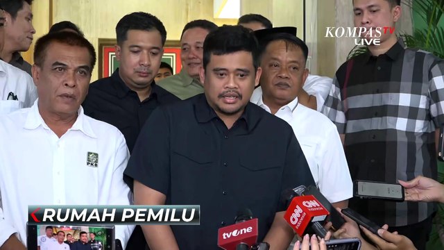 Bobby Nasution Ikut Uji Kelayakan dan Kepatuhan Bacagub Sumut di PKB