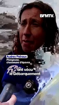 80 ans du Débarquement: sur les traces du Svenner, le seul navire allié qui a coulé le 6 juin 1944