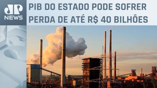 Tragédia no RS freia crescimento da indústria no Brasil