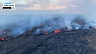 El volcán Kilauea de Hawái entra en erupción