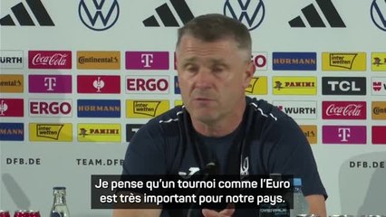 Ukraine - Rebrov : "L'Euro est très important pour notre pays"