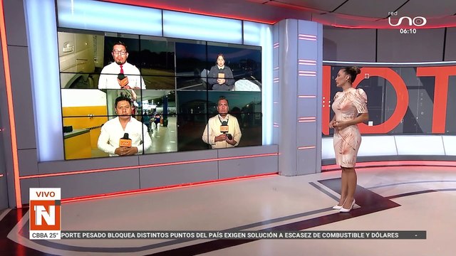 SCZ BUSES SALEN POR LA RUTA ANTIGUA A COCHABAMBA POR BLOQUEO EN MONTERO