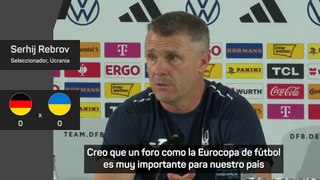 Rebrov, seleccionador de Ucrania: 