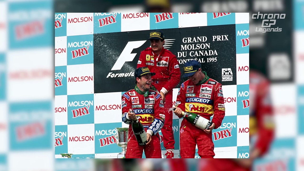 ChronoGP-S0614 Parte 3 - ChronoGP Legends racconta 1995 la giornata TOP di Alesi in Canada