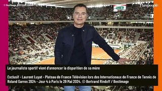 Laurent Luyat le coeur brisé : en plein Roland-Garros, l'animateur traverse une épreuve compliquée