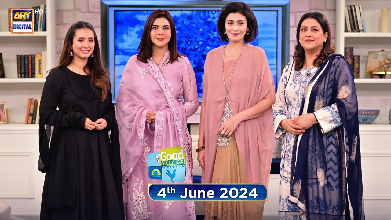 Good Morning Pakistan 4 Jun 2024