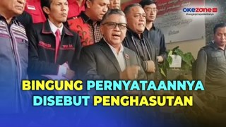 Usai Klarifikasi ke Polda Metro Jaya, Hasto Bingung Pernyataannya Disebut Penghasutan