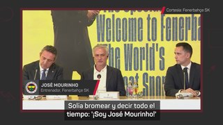 Mourinho 'sueña' con ganar la Superliga turca con el Fenerbahçe