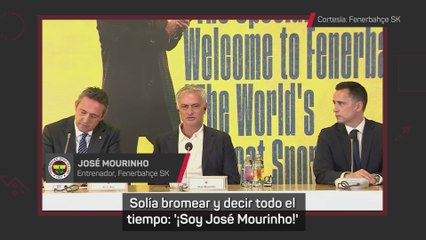 Mourinho 'sueña' con ganar la Superliga turca con el Fenerbahçe