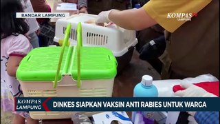 Dinkes Siapkan Vaksin Anti Rabies untuk Warga