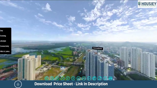 Ornate Serenity Naigaon Floor Plan Sample Flat