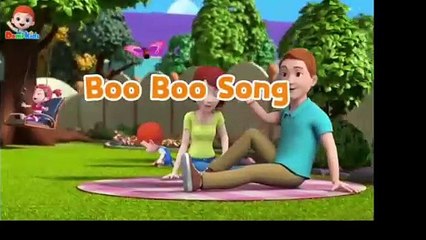Boom boom baby song cartoon