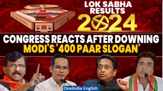 Congress Critiques Modi's Claim of '400 Paar' Amid Tough Competition | NDA Struggles to Reach 300