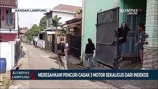 Meresahkan! Pencuri Gasak 3 Motor Sekaligus dari Indekos