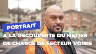 Franck, chargé de secteur voirie | Les métiers de Paris | La Ville de Paris recrute