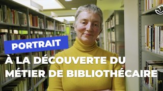 Isabelle, bibliothécaire | Les métiers de Paris | La Ville de Paris recrute