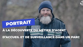 Camille, agent d'accueil et de surveillance dans un parc | Les métiers de Paris | Paris recrute