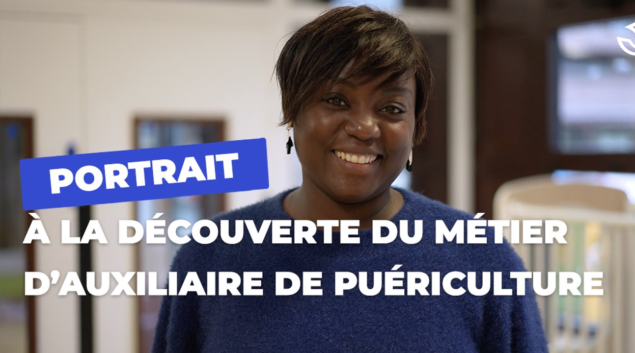 Nelly, auxiliaire de puériculture | Les métiers de Paris | La Ville de Paris recrute