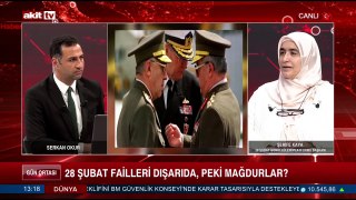 28 Şubat failleri dışarıda, peki mağdurlar?