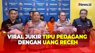 Polisi Tangkap 2 Jukir Liar di Palmerah setelah Viral Peras dan Tipu Pedagang Tukar Uang Receh