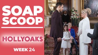 Hollyoaks Soap Scoop! Freddie and Grace's wedding