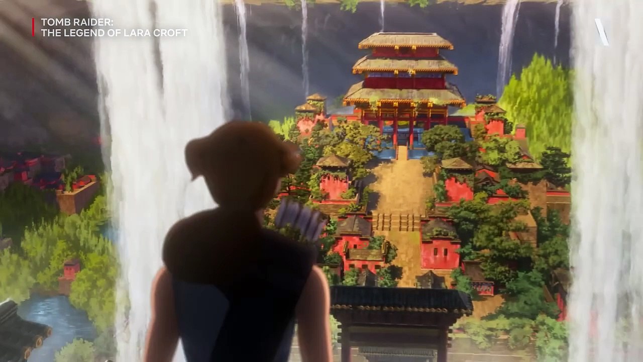 Netflix zeigt Lara Croft im Anime-Stil und gibt Starttermin der Serie bekannt