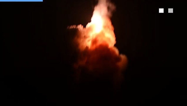 Gli Usa lanciano il missile balistico Minuteman III dalla base in California