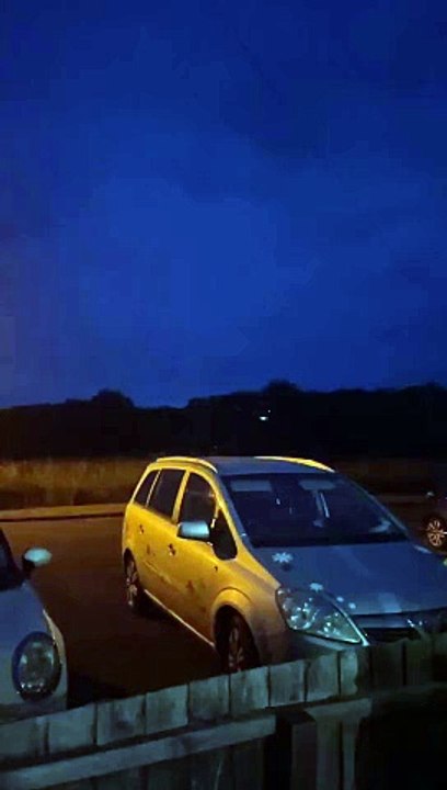 Honington crash