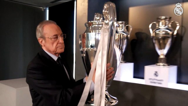 La decimoquinta ya está en la Ciudad Real Madrid