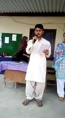Assembly presentation by Ahsan decent school