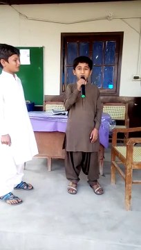 Assembly presentation by decent school