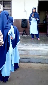 Assembly presentation on allama Iqbal by decent public school