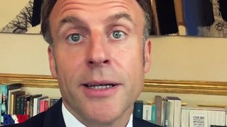 Le passe rail à 49 euros par mois pour les jeunes âgés de 16 à 27 ans sera disponible dès demain, annonce Emmanuel Macron dans une vidéo - Regardez